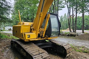 2006 John Deere 160CLC  Excavator